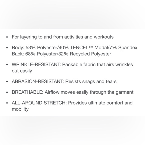 NWT Athleta Get Set Hybrid Jogger - Picture 4 of 4